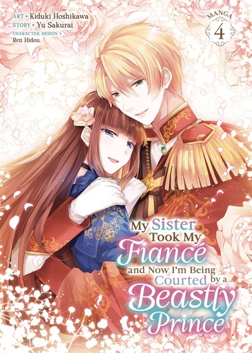 [APR251912] My Sister Took My Fiancé, Vol. 4