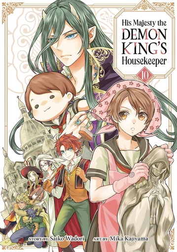 [APR251900] His Majesty the Demon King's Housekeeper, Vol. 10