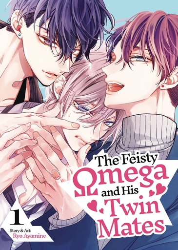 [APR251896] The Feisty Omega and His Twin Mates, Vol. 1