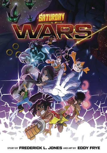 [APR251885] Saturday Wars, Vol. 1 (The Manga Multiverse Crossover)