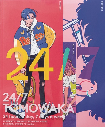 [APR251876] 24/7 Tomowaka Art Book