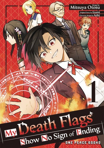 [APR251873] My Death Flags Show No Sign of Ending, Vol. 1