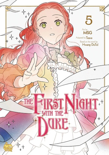 [APR251851] The First Night With the Duke, Vol. 5