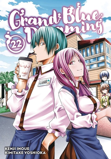 [APR251812] Grand Blue Dreaming, Vol. 22