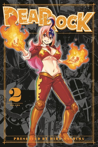 [APR251807] Dead Rock, Vol. 2