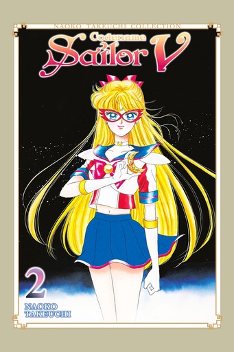 [APR251806] Codename: Sailor V - Naoko Takeuchi Collection, Vol. 2