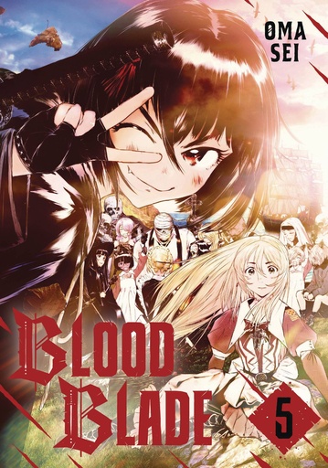[APR251803] Blood Blade, Vol. 5