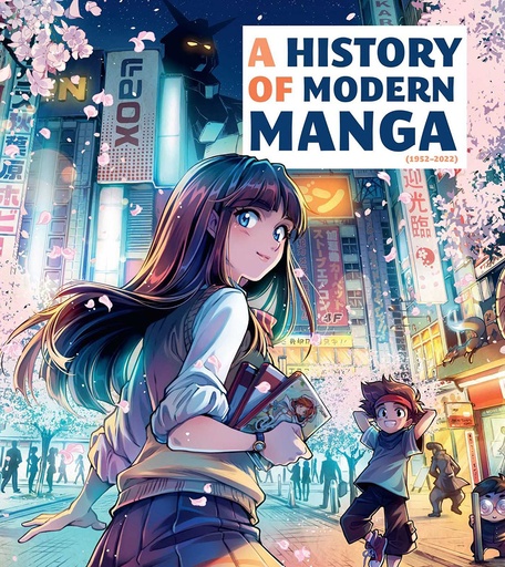 [APR251801] A History of Modern Manga (Hardcover)