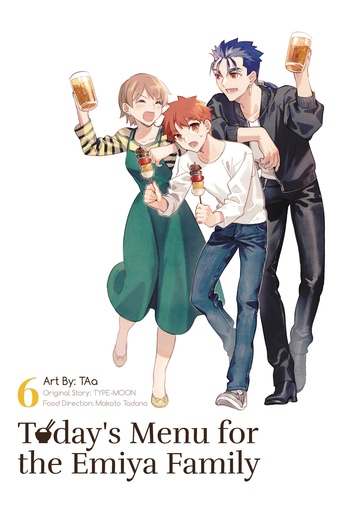 [APR251787] Today's Menu for the Emiya Family, Vol. 6