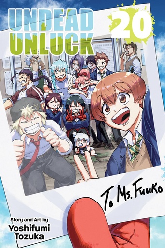 [APR251781] Undead Unluck, Vol. 20