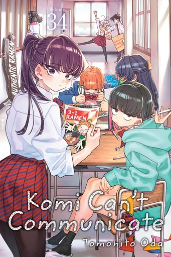 [APR251771] Komi Can't Communicate, Vol. 34