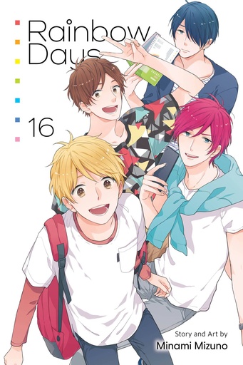 [APR251769] Rainbow Days, Vol. 16