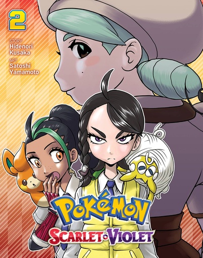 [APR251761] Pokemon: Scarlet & Violet, Vol. 2