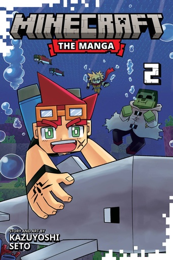 [APR251760] Minecraft: The Manga, Vol. 2