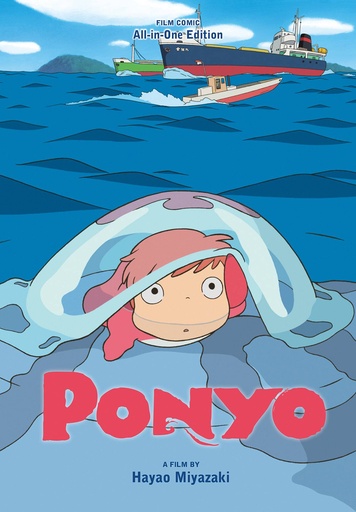 [APR251759] Ponyo Film Comic All-in-One Edition (Hardcover)