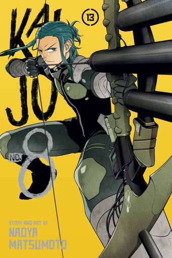 [APR251755] Kaiju No. 8, Vol. 13