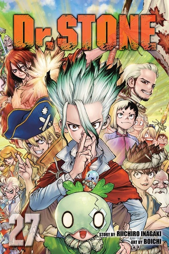 [APR251751] Dr. Stone, Vol. 27