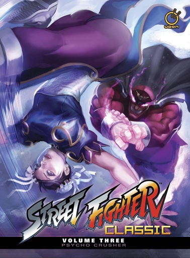 [APR251748] Street Fighter Classic, Vol. 3 (Psycho Crusher, Hardcover)