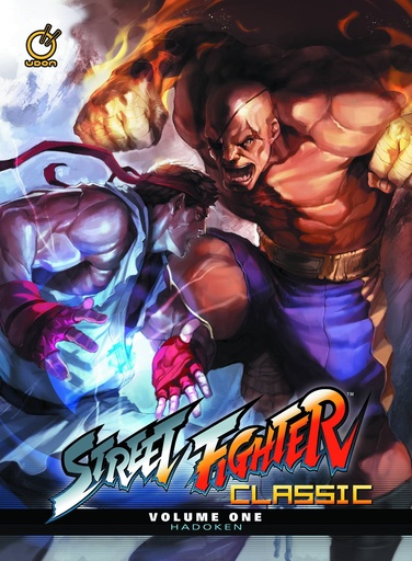 [APR251746] Street Fighter Classic, Vol. 1 (Hadoken, Hardcover)