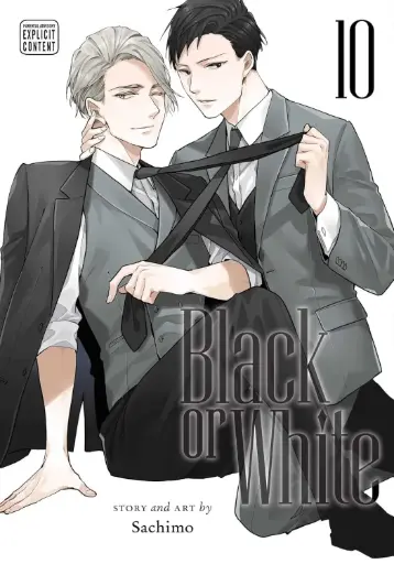 [APR251730] Black or White, Vol. 10