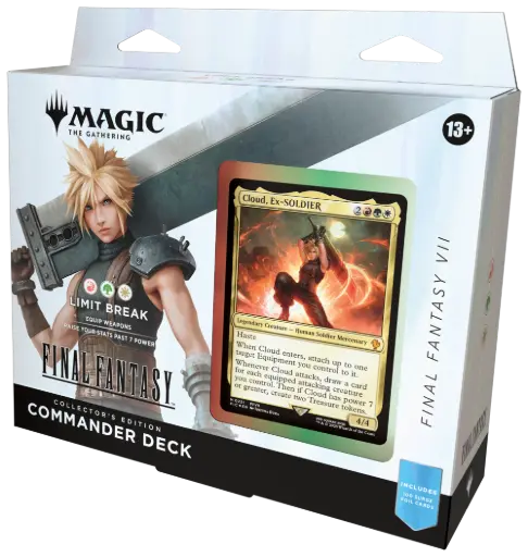 [WTCD38460000-4] Magic: The Gathering - Final Fantasy Collector's Edition Commander Deck (Limit Break)