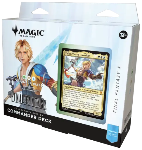 [WTCD38460000-2] Magic: The Gathering - Final Fantasy Collector's Edition Commander Deck (Counter Blitz)