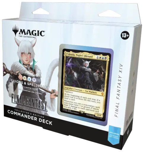 [WTCD38460000-1] Magic: The Gathering - Final Fantasy Collector's Edition Commander Deck (Scions & Spellcraft)
