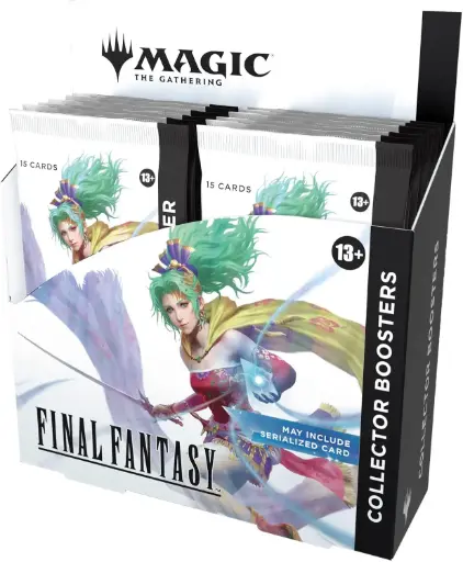 [WTCD38440000] Magic: The Gathering - Final Fantasy Collector Booster Box (12 packs)
