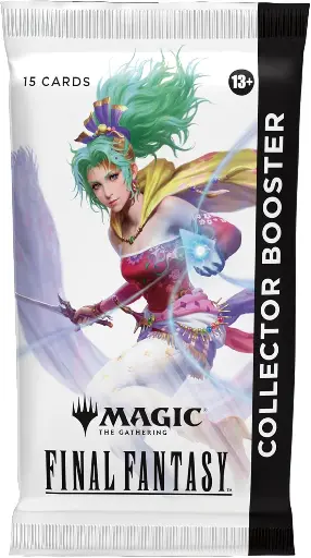 [WTCD38440000-PK] Magic: The Gathering - Final Fantasy Collector Booster Pack