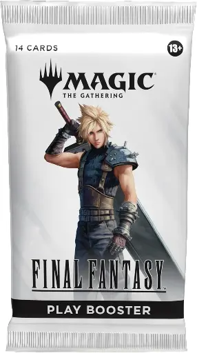 [WTCD38420001-PK] Magic: The Gathering - Final Fantasy Play Booster Pack