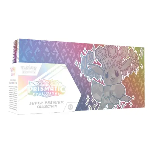[POK1010027101] Pokémon - Scarlet & Violet 8.5: Prismatic Evolutions - Super-Premium Collection