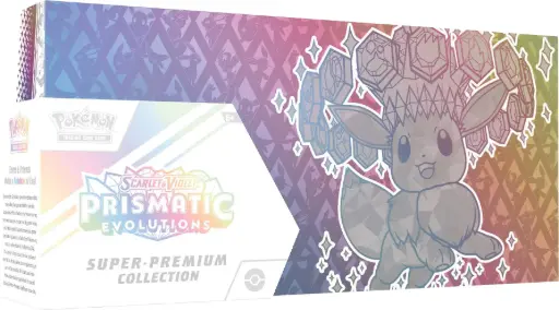 [POK1010027101] Pokémon - Scarlet & Violet 8.5: Prismatic Evolutions - Super-Premium Collection