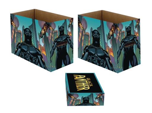 [JUN193083] Black Panther: A Nation Under Our Feet - Marvel Graphic Short Comic Box