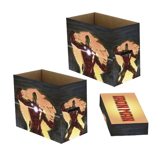 [SEP212970] Invincible Iron Man - Marvel Graphic Short Comic Box