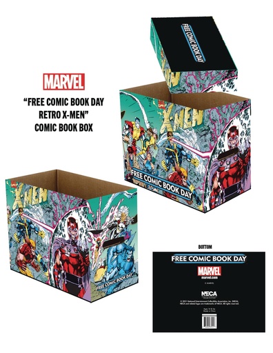 [DEC219142] FCBD Retro X-Men - Marvel Graphic Short Comic Box