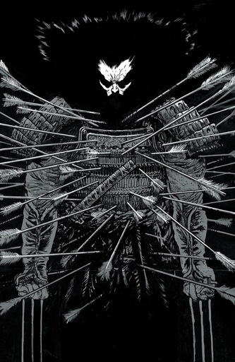 [MAR257331] Wolverine #8 (2nd Printing 1:25 Daniel Warren Johnson Virgin Variant)