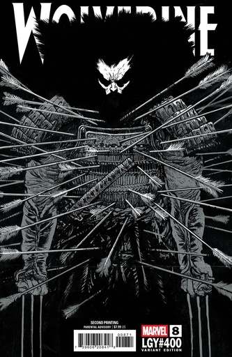[MAR257329] Wolverine #8 (2nd Printing Daniel Warren Johnson Variant)