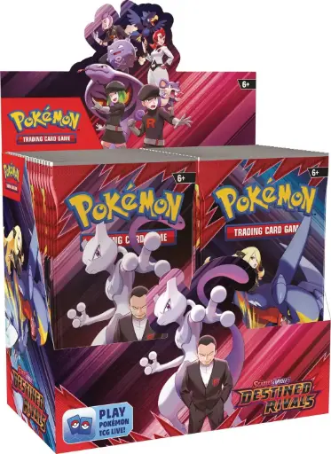 [POK1010157101] Pokémon - Scarlet & Violet 10: Destined Rivals Booster Box (36 packs)