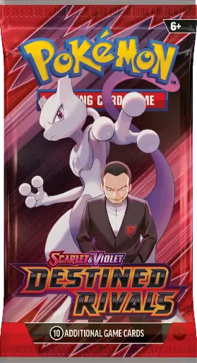 [POK1010157101-PK] Pokémon - Scarlet & Violet 10: Destined Rivals Booster Pack