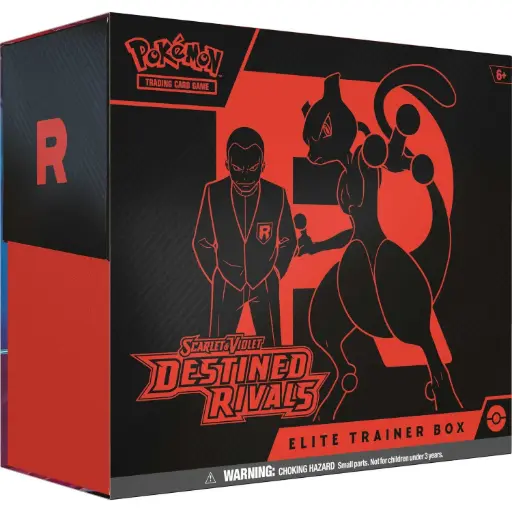 [POK10010652] Pokémon - Scarlet & Violet 10: Destined Rivals  Elite Trainer Box
