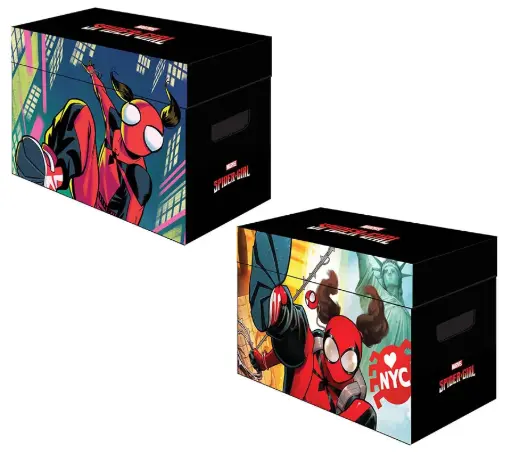 [FEB250965] Spider-Girl - Marvel Graphic Short Comic Box