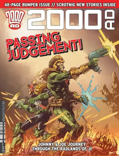 [APR252610] 2000 AD Prog #2437