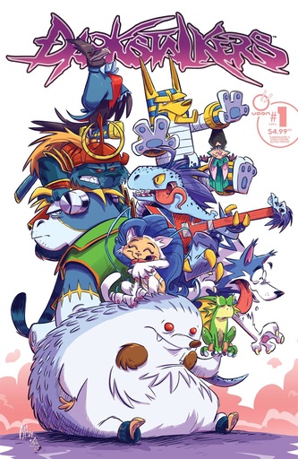 [APR251742] Darkstalkers X Street Fighter: Blood Throne #1 (Cover C Dax Gordine)
