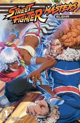 [APR251738] Street Fighter Masters: Elena #1 (Cover B Jeffrey Chamba Cruz)