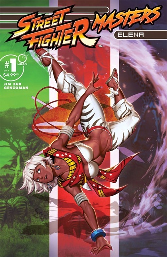 [APR251737] Street Fighter Masters: Elena #1 (Cover A Genzoman)