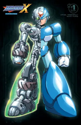 Mega Man X: Timelines #1 (Cover C Edwin Huang)