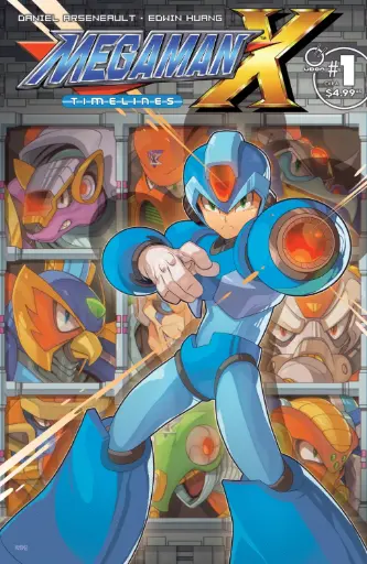 [APR251732] Mega Man X: Timelines #1 (Cover A Edwin Huang)
