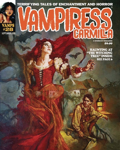 [APR251657] Vampiress Carmilla Magazine #28