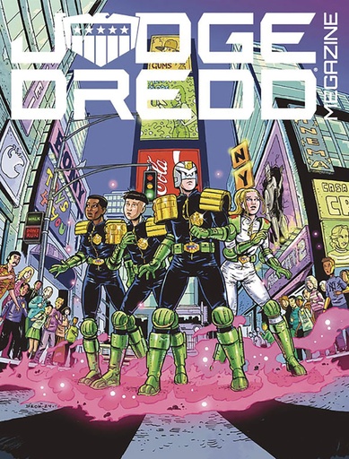 [APR251622] Judge Dredd Megazine #481
