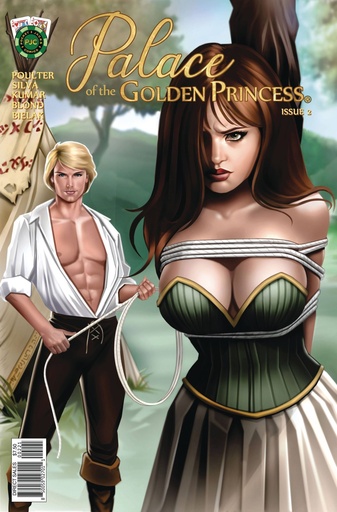 [APR251601] Palace of the Golden Princess #2 (Cover B Keith Garvey)